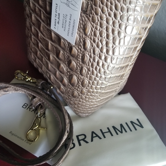 Brahmin Faith Moonscape Melbourne NWT - Picture 10 of 15